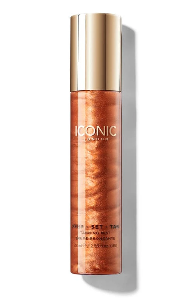 ICONIC LONDON Prep Set Tan Mousse Original Tanning Mist Treatment in Glow at Nordstrom