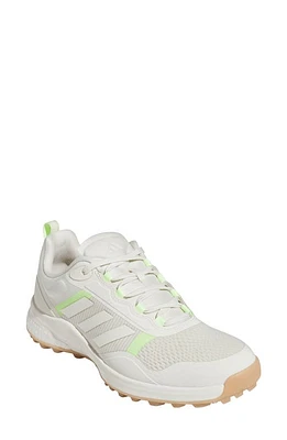 adidas Golf Zoysia Shoe White/putty Mauve/green Spark at Nordstrom,