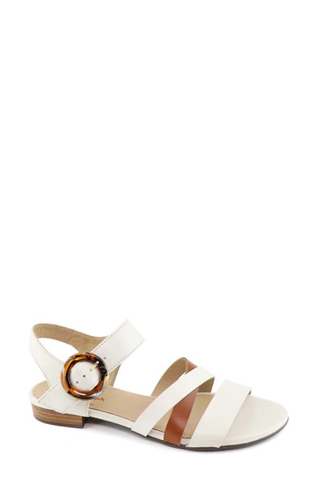 Marc Joseph New York Parkside Ave Sandal Birch Cognac Napa at Nordstrom,