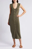 Treasure & Bond Button Front Sweater Dess at Nordstrom,