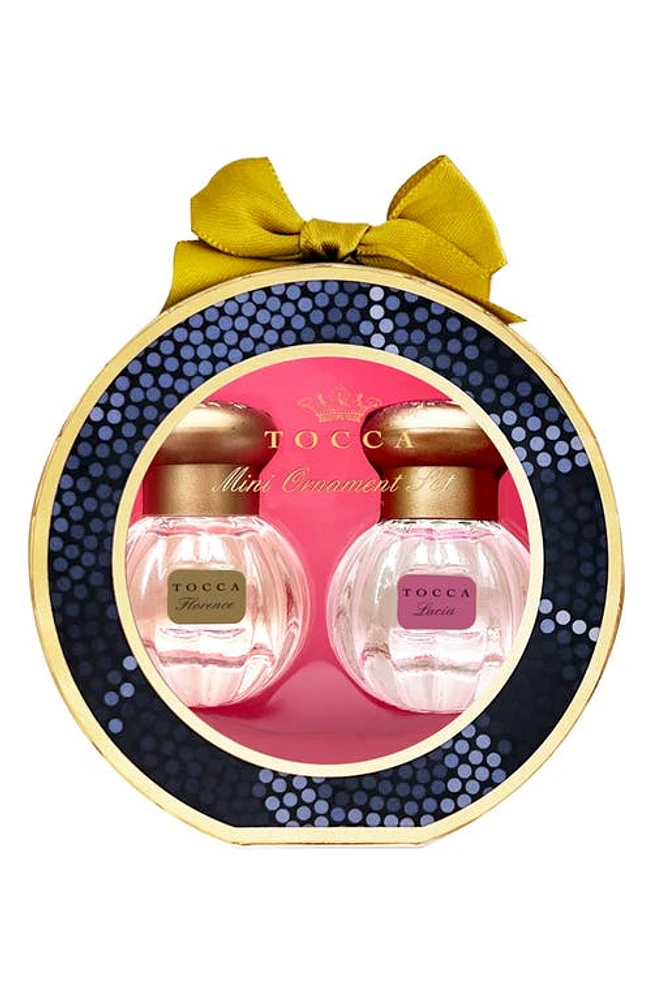 TOCCA Wonders Mini Ornament 2-Piece Gift Set $23 Value at Nordstrom