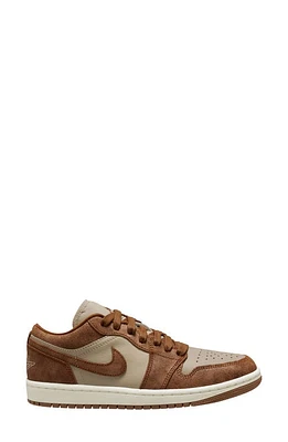 Air Jordan 1 Low SE Sneaker in Legend Medium Brown/Coffee at Nordstrom, Size 5