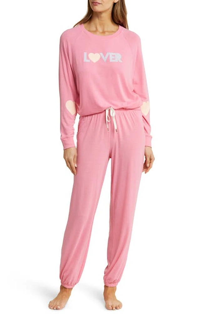 Honeydew Intimates Star Seeker Jersey Pajamas at Nordstrom,