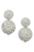 Lele Sadoughi Crystal Pavé Drop Earrings at Nordstrom