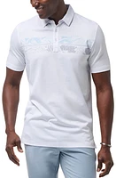 TravisMathew Friendly Isle Polo White at Nordstrom,