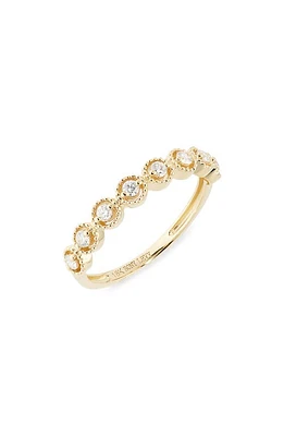 Bony Levy Florentine Diamond Band Ring 18K Yellow Gold at Nordstrom,