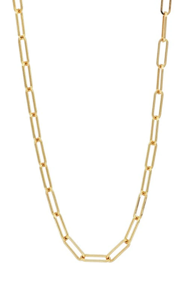 Bony Levy Ofira 14K Gold Chain Link Necklace at Nordstrom