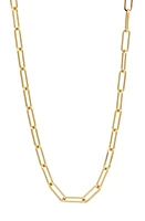 Bony Levy Ofira 14K Gold Chain Link Necklace at Nordstrom