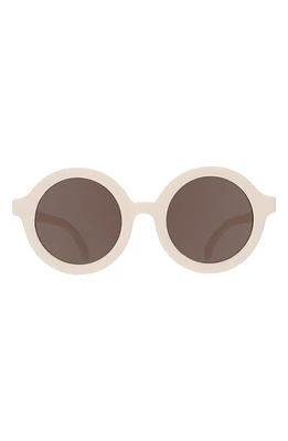 Babiators Kids' Euro Round Sunglasses in Sweet Cream at Nordstrom, Size 3-5 Y