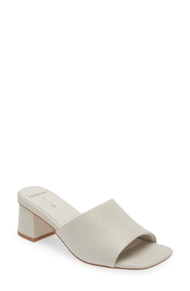 FRANKIE4 Kennedy Mule Bone Weave at Nordstrom,