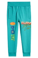 Billionaire Boys Club Kids' Circuit Graphic Joggers Bright Aqua at Nordstrom,