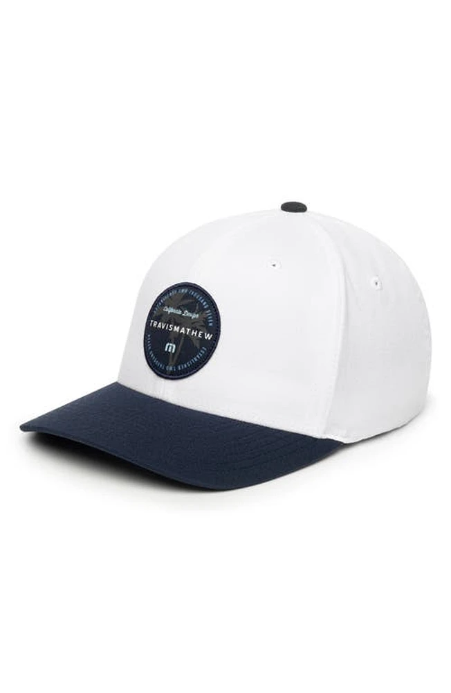 TravisMathew Sandy Shoes Baseball Cap White at Nordstrom,