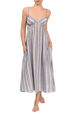 Everyday Ritual Olivia Nightgown Perissa Stripe at Nordstrom,