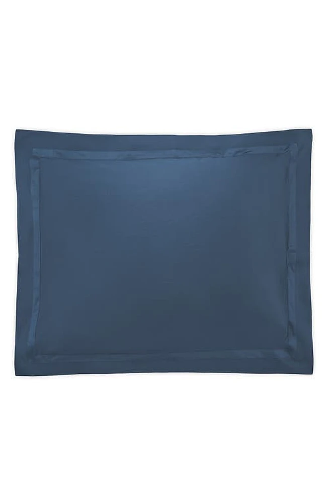 Matouk Nocturne Euro Sham in Navy at Nordstrom