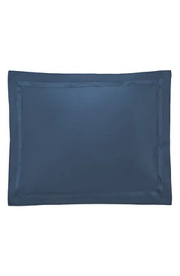 Matouk Nocturne Euro Sham in Navy at Nordstrom