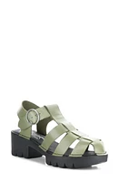 Fly London Emme Platform Fisherman Sandal at Nordstrom,