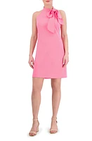 Vince Camuto Tie Neck A-Line Dress at Nordstrom,