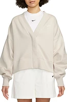 Nike Sportswear Phoenix Fleece Oversize Cardigan at Nordstrom,