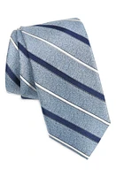 Nordstrom Toderi Stripe Silk Tie in Blue at Nordstrom