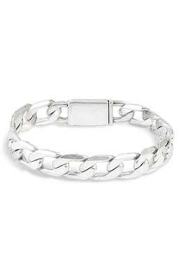 Jenny Bird Walter Chain Bracelet in Ox Silver at Nordstrom