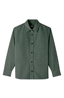 A. P.C. Bobby Oversize Cotton & Linen Corduroy Button-Up Shirt Jacket at Nordstrom,