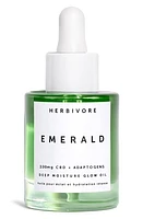 Herbivore Botanicals Emerald CBD + Adaptogens Deep Moisture Glow Oil at Nordstrom