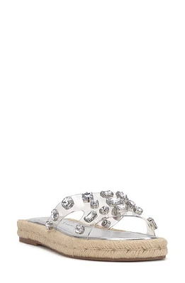 Jessica Simpson Jinka Espadrille Slide Sandal at Nordstrom,