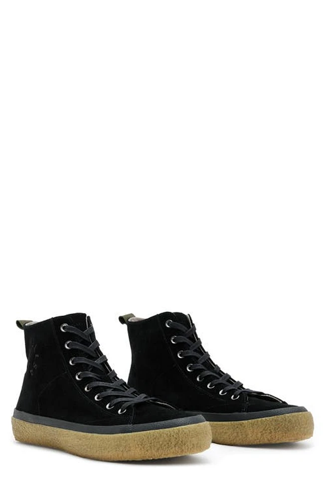 AllSaints Crister High Top Sneaker at Nordstrom,