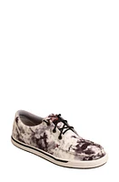 Twisted X Kicks Sneaker Black White Tie Dye at Nordstrom,