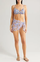 MONTCE Shell Sheer Mesh Cover-Up Sarong at Nordstrom,