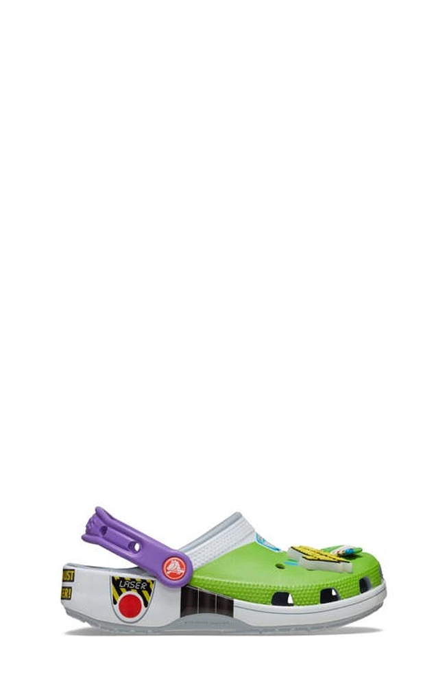 CROCS Kids' Toy Story Buzz Lightyear Classic Clog /Multi at Nordstrom