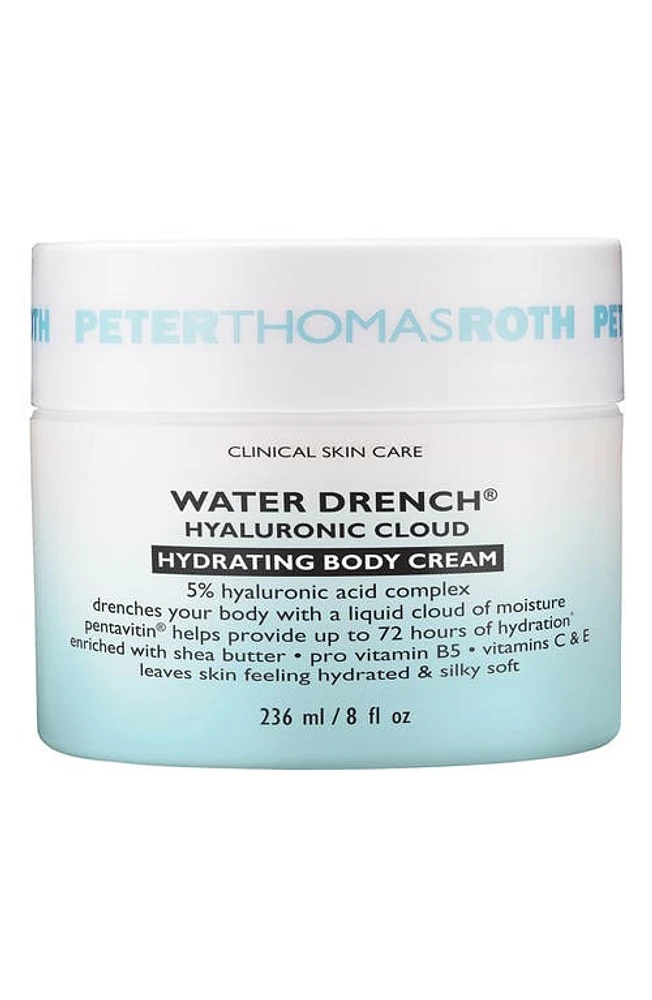 Peter Thomas Roth Water Drench Hyaluronic Cloud Hydrating Body Cream at Nordstrom