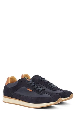 Barbour Isaac Sneaker in Navy at Nordstrom, Size 8