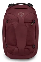 Osprey Fairview 55-Liter Travel Backpack in Zircon Red at Nordstrom