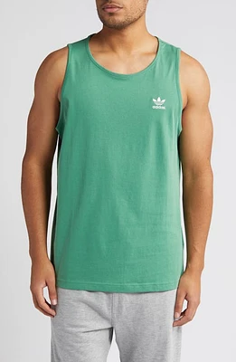 adidas Originals Essentials Crop Tank Preloved Green at Nordstrom,