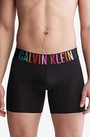 Calvin Klein Intense Power Pride Microfiber Boxer Briefs at Nordstrom,