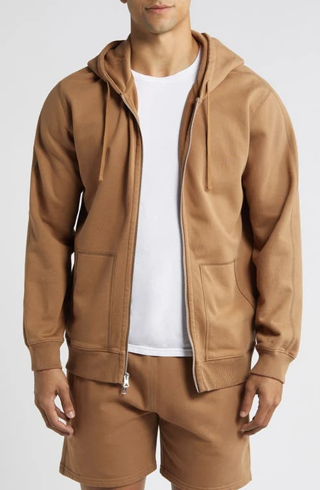 Reigning Champ Classic Midweight Terry Full Zip Hoodie at Nordstrom,