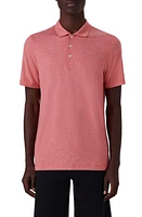 Bugatchi Performance Polo Apricot at Nordstrom,