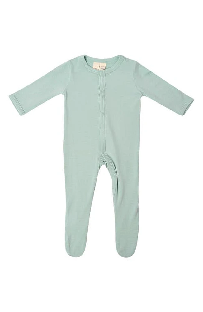 Kyte BABY Snap-Up Footie in Sage at Nordstrom