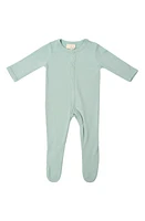 Kyte BABY Snap-Up Footie in Sage at Nordstrom