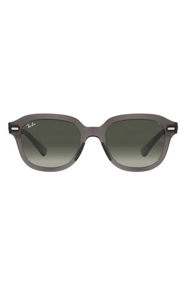 Ray-Ban Erik 53mm Gradient Square Sunglasses in Grad Grey at Nordstrom