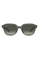 Ray-Ban Erik 53mm Gradient Square Sunglasses in Grad Grey at Nordstrom