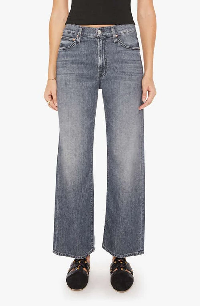 MOTHER The Dodger Ankle Wide Leg Jeans Off Beaten Path at Nordstrom,