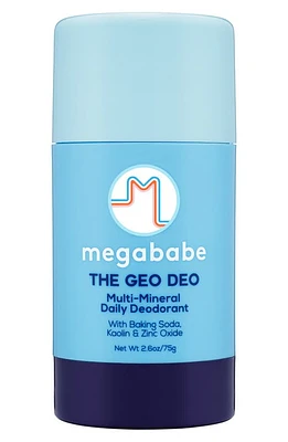 Megababe The Geo Deo Multi-Mineral Daily Deodorant at Nordstrom, Size 2.6 Oz