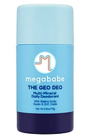 Megababe The Geo Deo Multi-Mineral Daily Deodorant at Nordstrom, Size 2.6 Oz