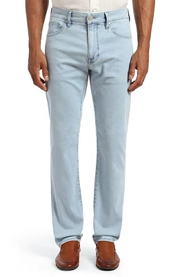 34 Heritage Courage Straight Leg Jeans Bleached Kona at Nordstrom, X