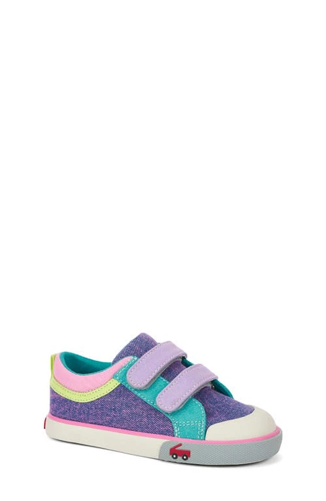 See Kai Run Kids' Robyne Sneaker Purple Denim at Nordstrom, M