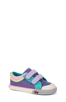 See Kai Run Kids' Robyne Sneaker Purple Denim at Nordstrom, M