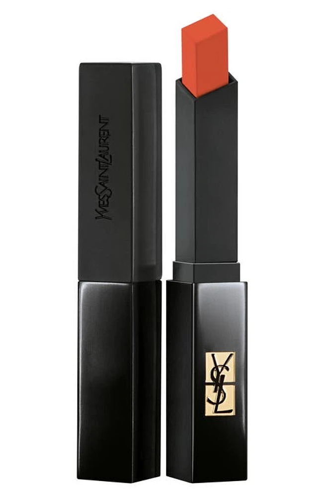 Yves Saint Laurent The Slim Velvet Radical Matte Lipstick in 313 Irreverent Cinnamon at Nordstrom