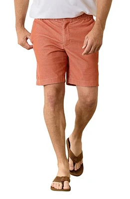 Tommy Bahama Coastline Pull-On Stretch Corduroy Shorts Salsa at Nordstrom,